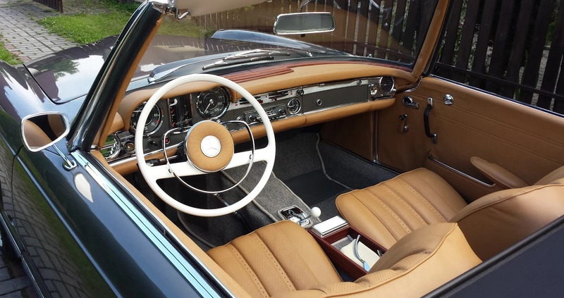 Mercedes-Benz Inny cena 399000 przebieg: 65000, rok produkcji 1963 z Lesko małe 211